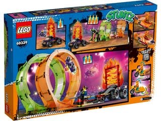 LEGO® Double Loop Stunt Arena