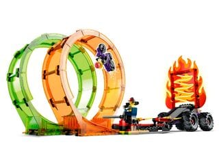 LEGO® Double Loop Stunt Arena
