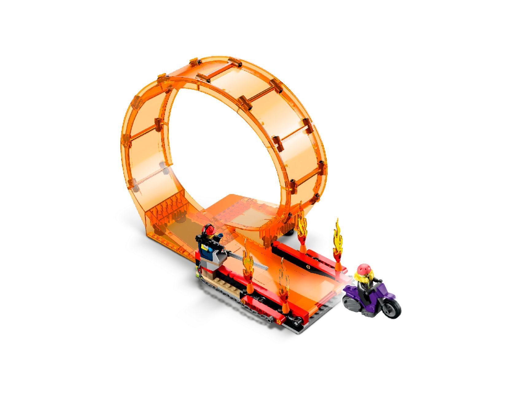 LEGO® Double Loop Stunt Arena