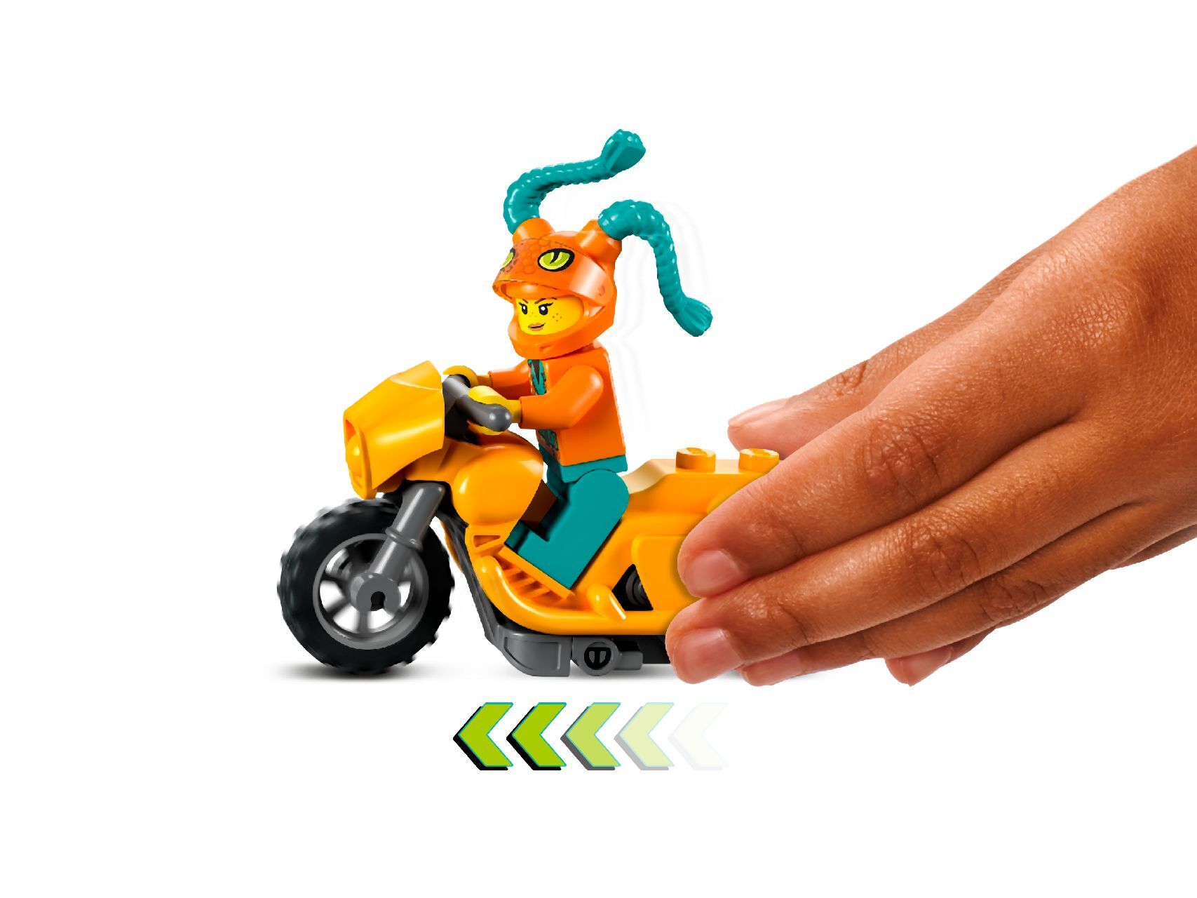 LEGO® Double Loop Stunt Arena