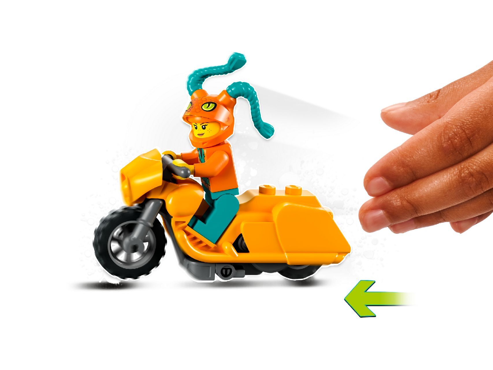 LEGO® Double Loop Stunt Arena