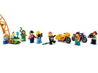 LEGO® Double Loop Stunt Arena