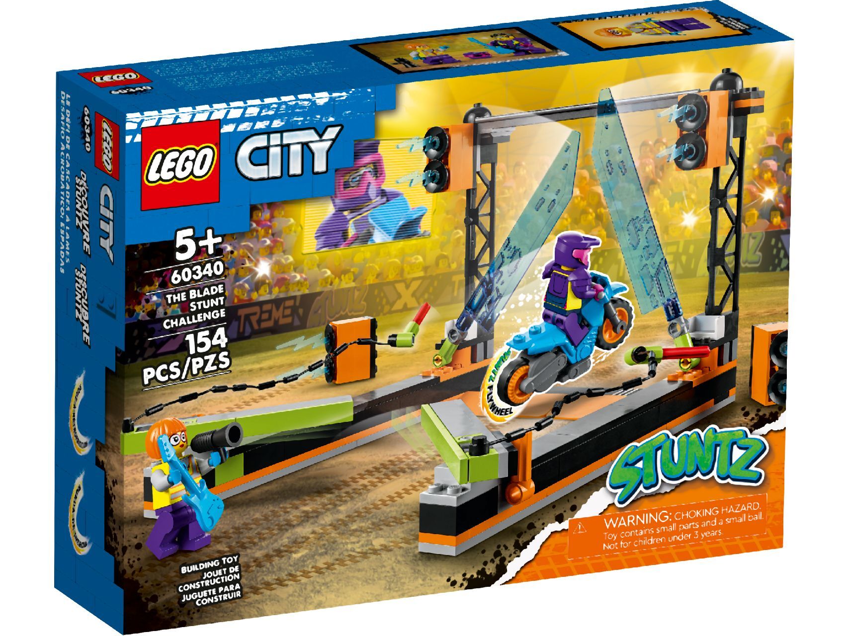 LEGO® The Blade Stunt Challenge