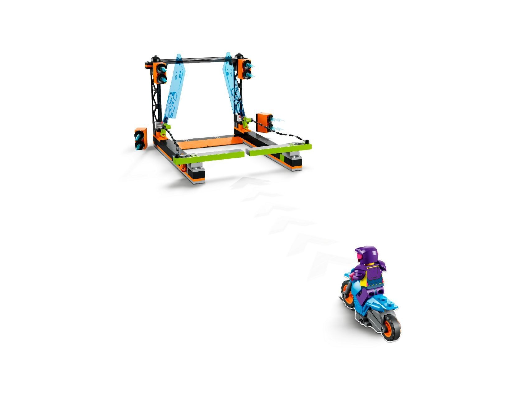 LEGO® The Blade Stunt Challenge