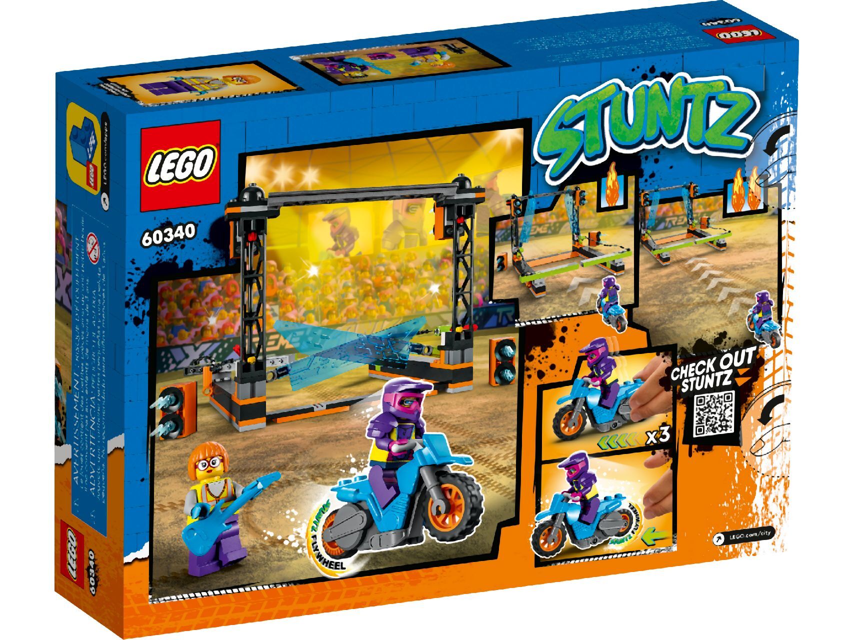 LEGO® The Blade Stunt Challenge