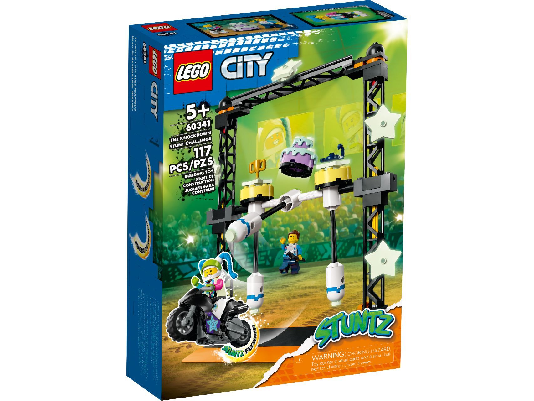 LEGO® The Knockdown Stunt Challenge