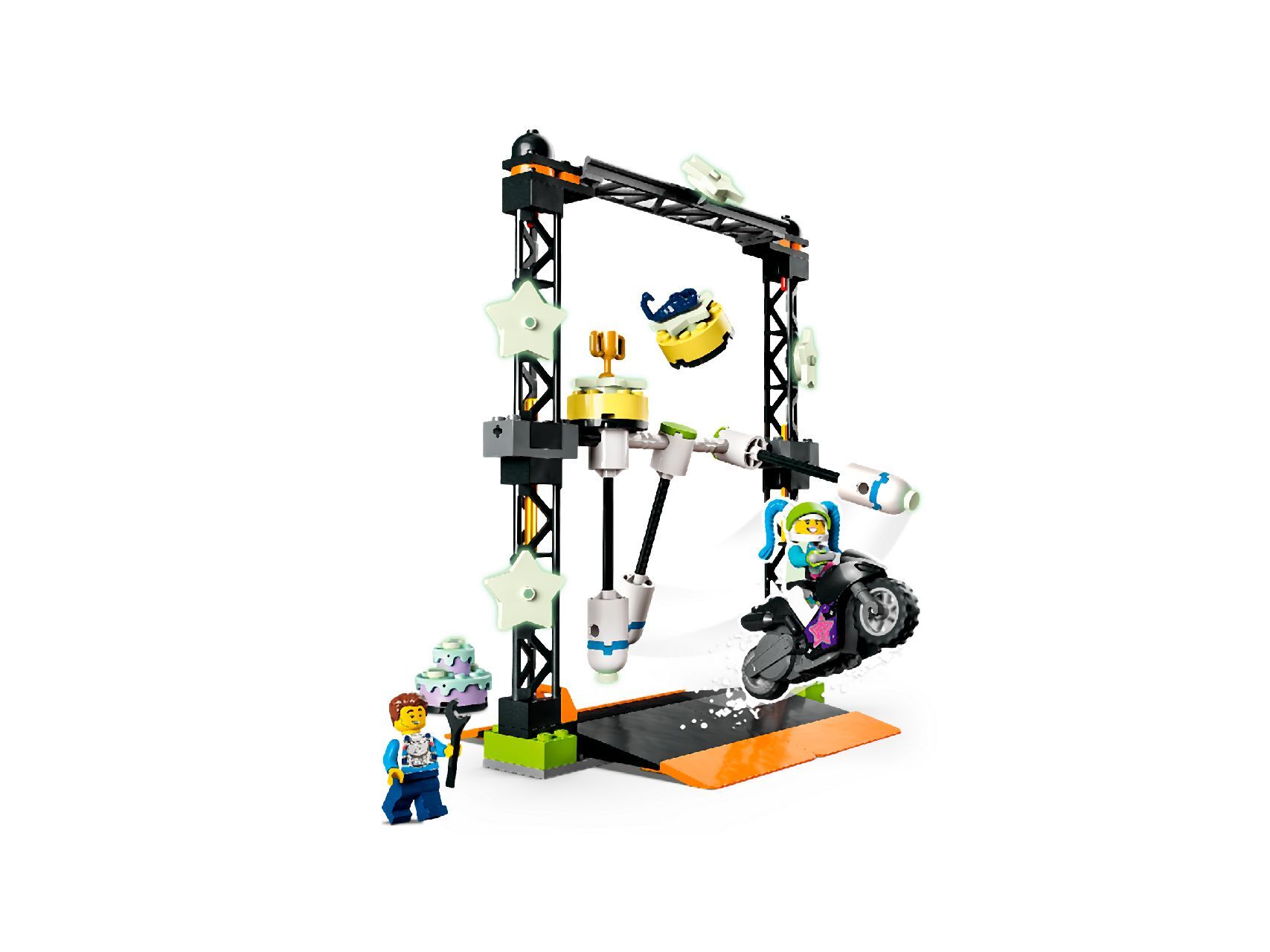 LEGO® The Knockdown Stunt Challenge