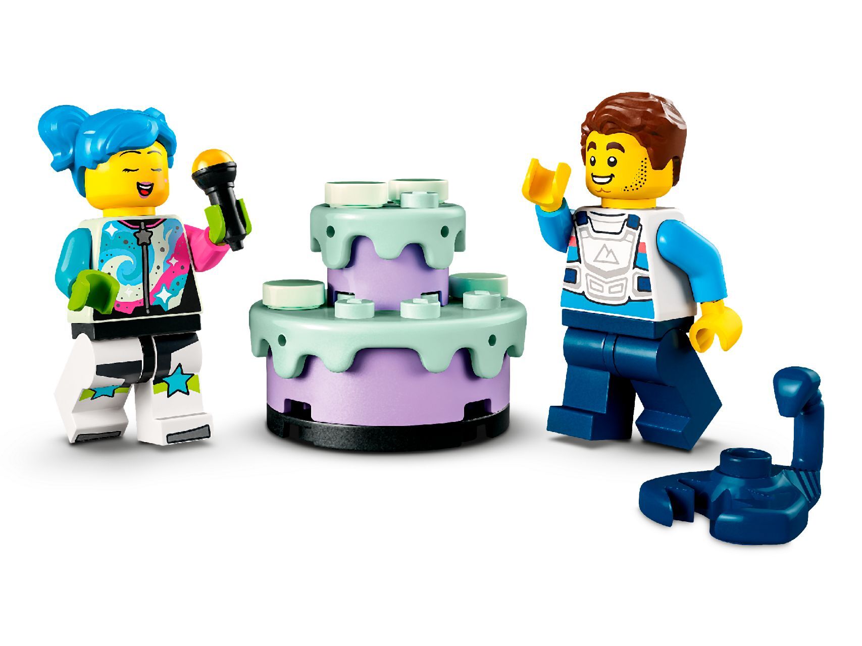 LEGO® The Knockdown Stunt Challenge