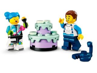 لعبة ذا ناكداون ستانت تشالينج من ليغو®