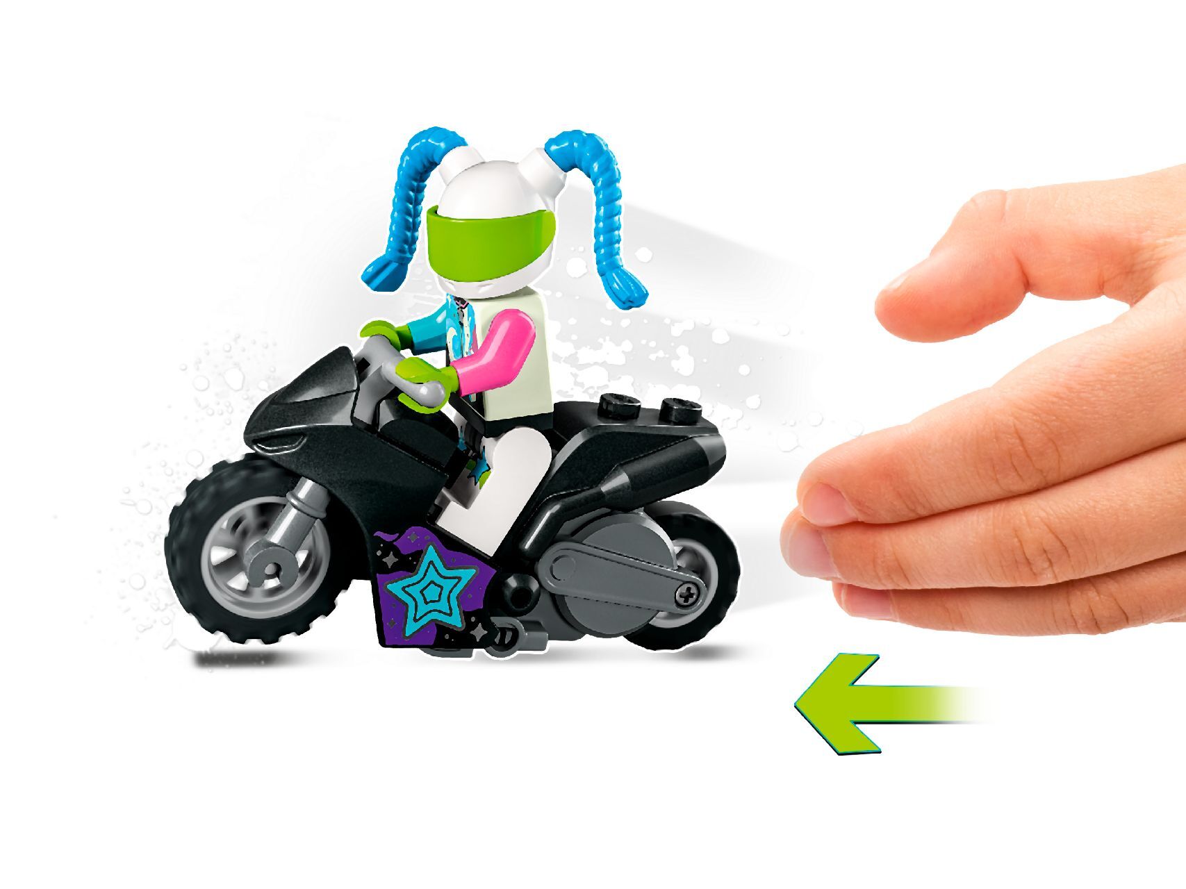 LEGO® The Knockdown Stunt Challenge