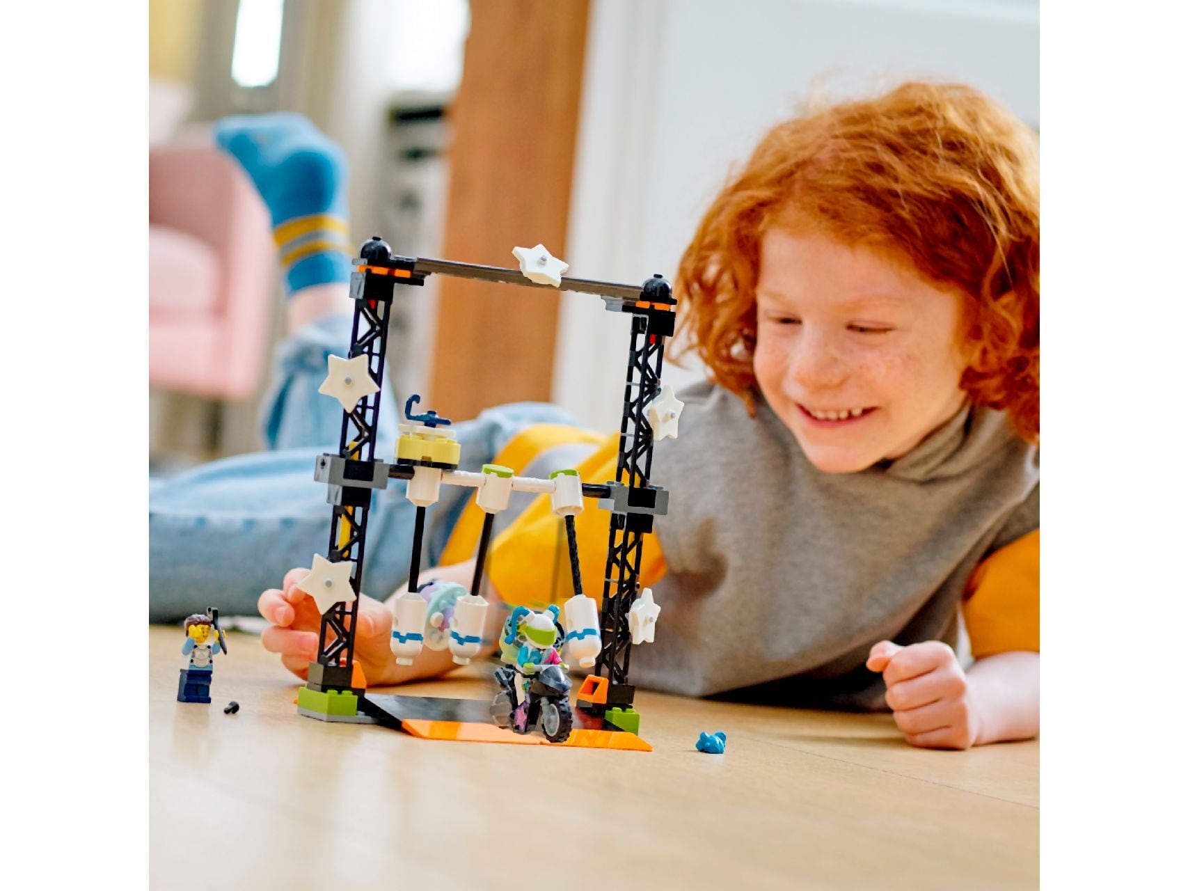 LEGO® The Knockdown Stunt Challenge