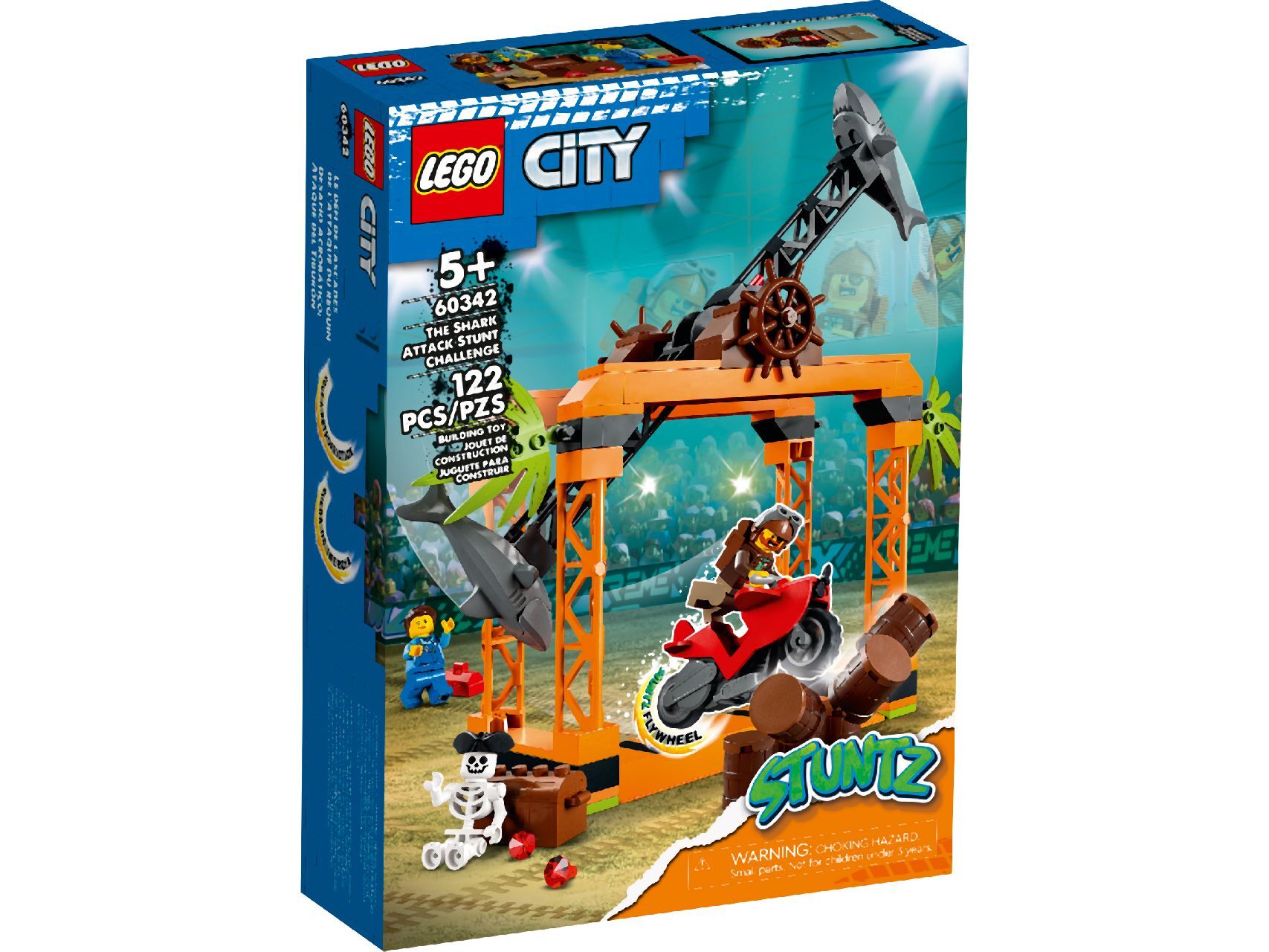 LEGO® The Shark Attack Stunt Challenge