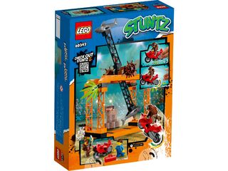 لعبة ذا شارك أتاك ستانت تشالينج من ليغو®