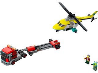 LEGO® Rescue Helicopter Transport