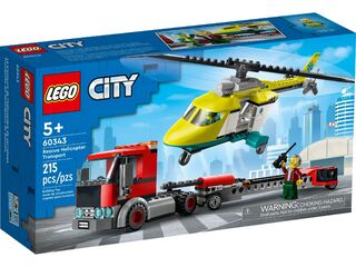 LEGO® Rescue Helicopter Transport