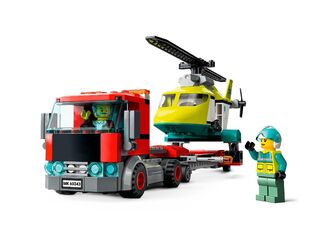 LEGO® Rescue Helicopter Transport