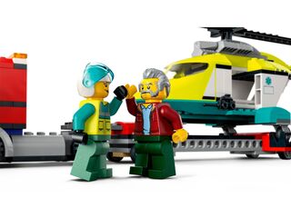 LEGO® Rescue Helicopter Transport
