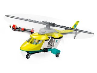 LEGO® Rescue Helicopter Transport