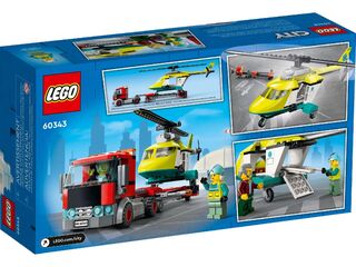 LEGO® Rescue Helicopter Transport