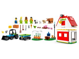 LEGO® Barn & Farm Animals
