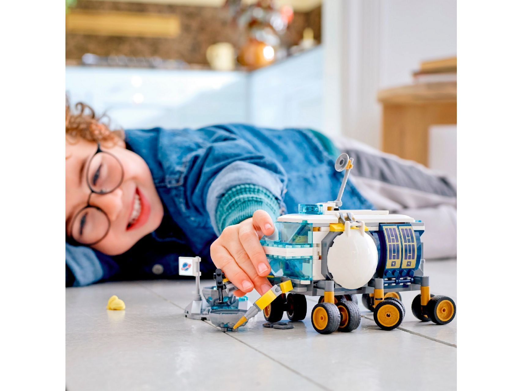 LEGO® Lunar Roving Vehicle