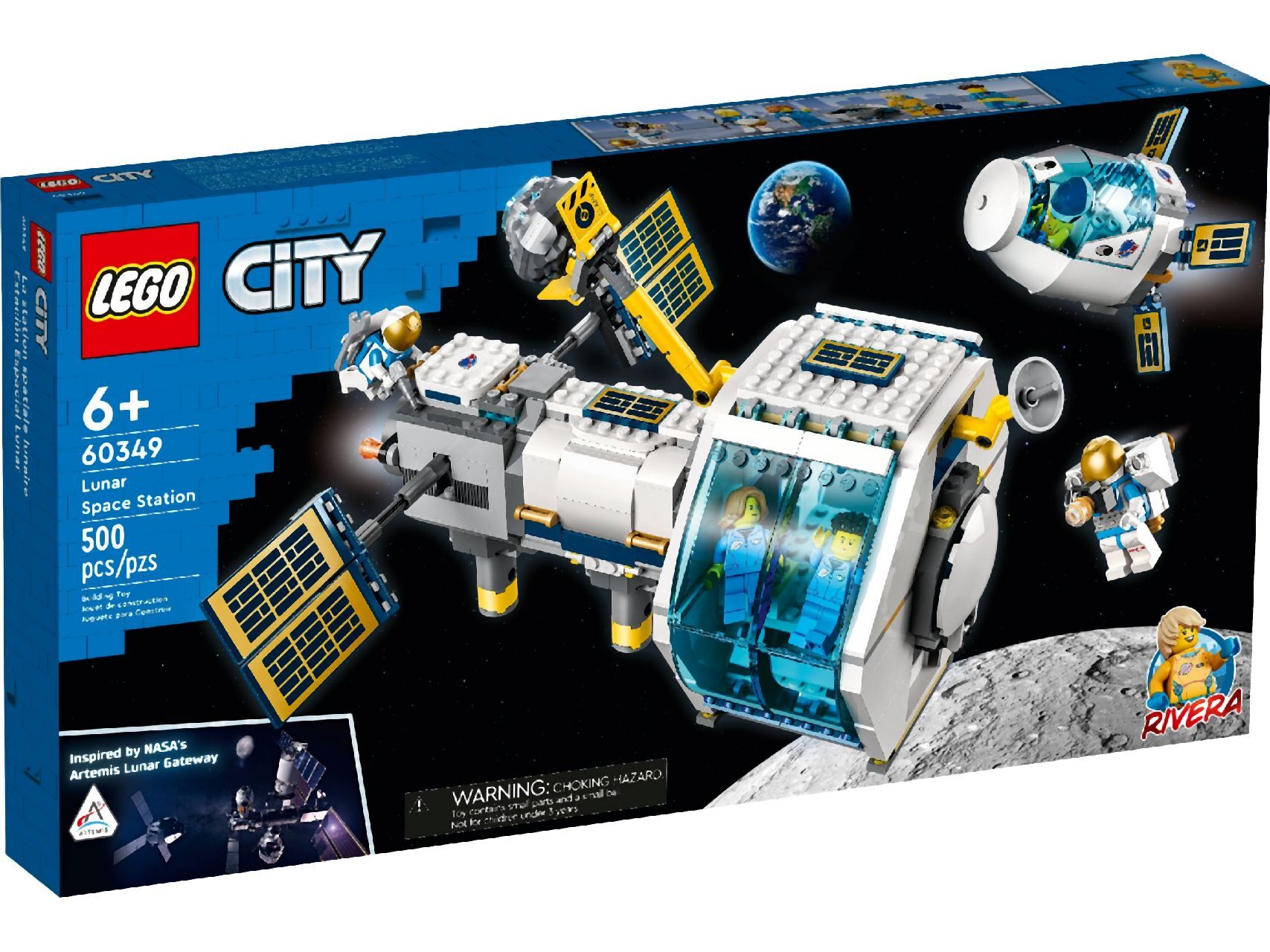 LEGO® Lunar Space Station