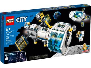 LEGO® Lunar Space Station