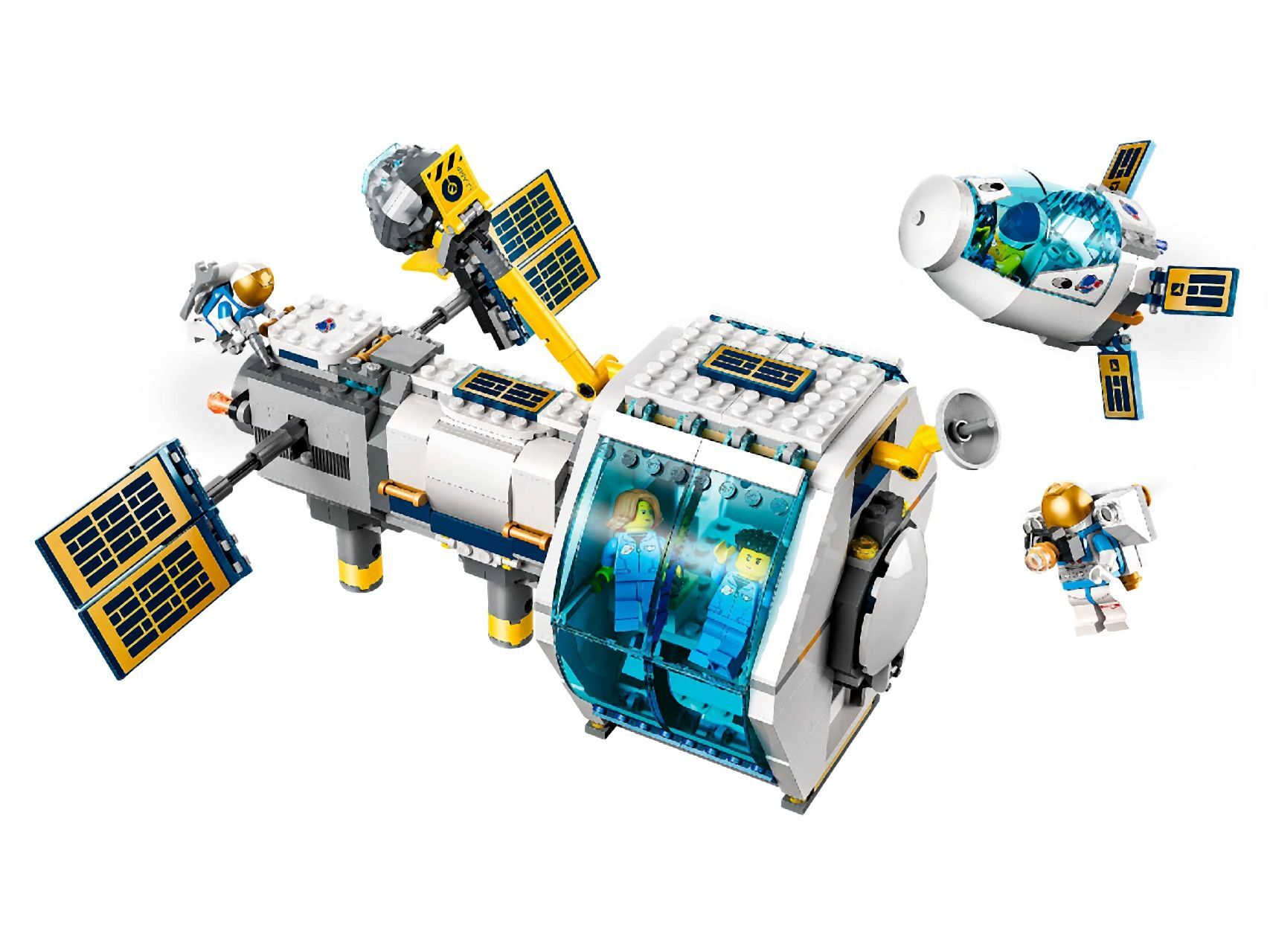 LEGO® Lunar Space Station
