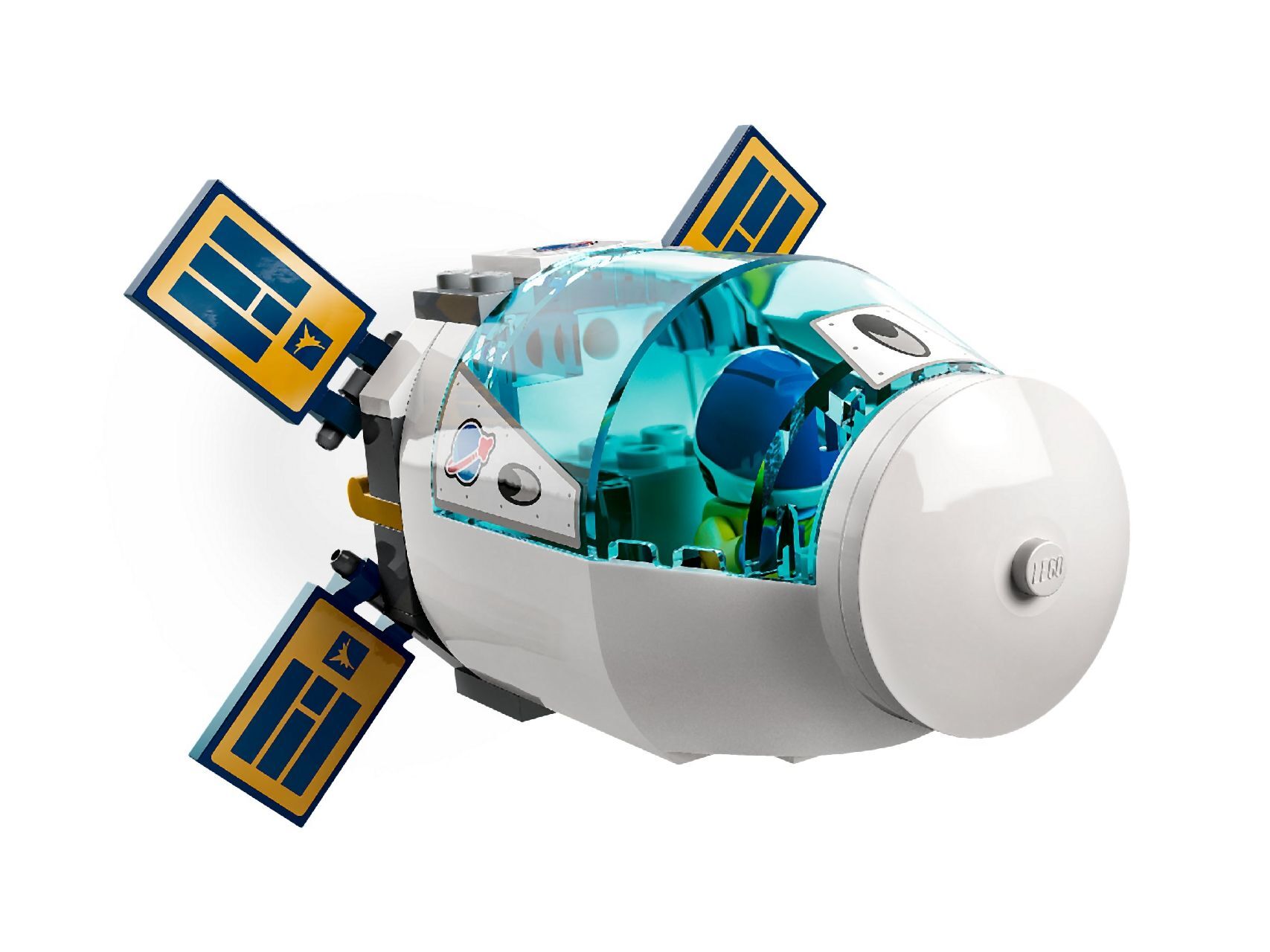 LEGO® Lunar Space Station