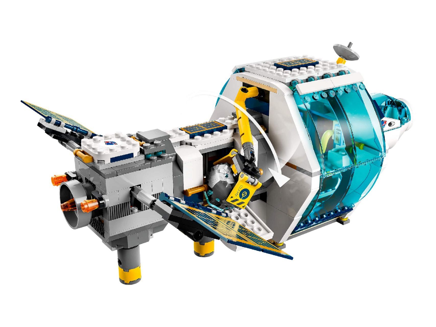 LEGO® Lunar Space Station