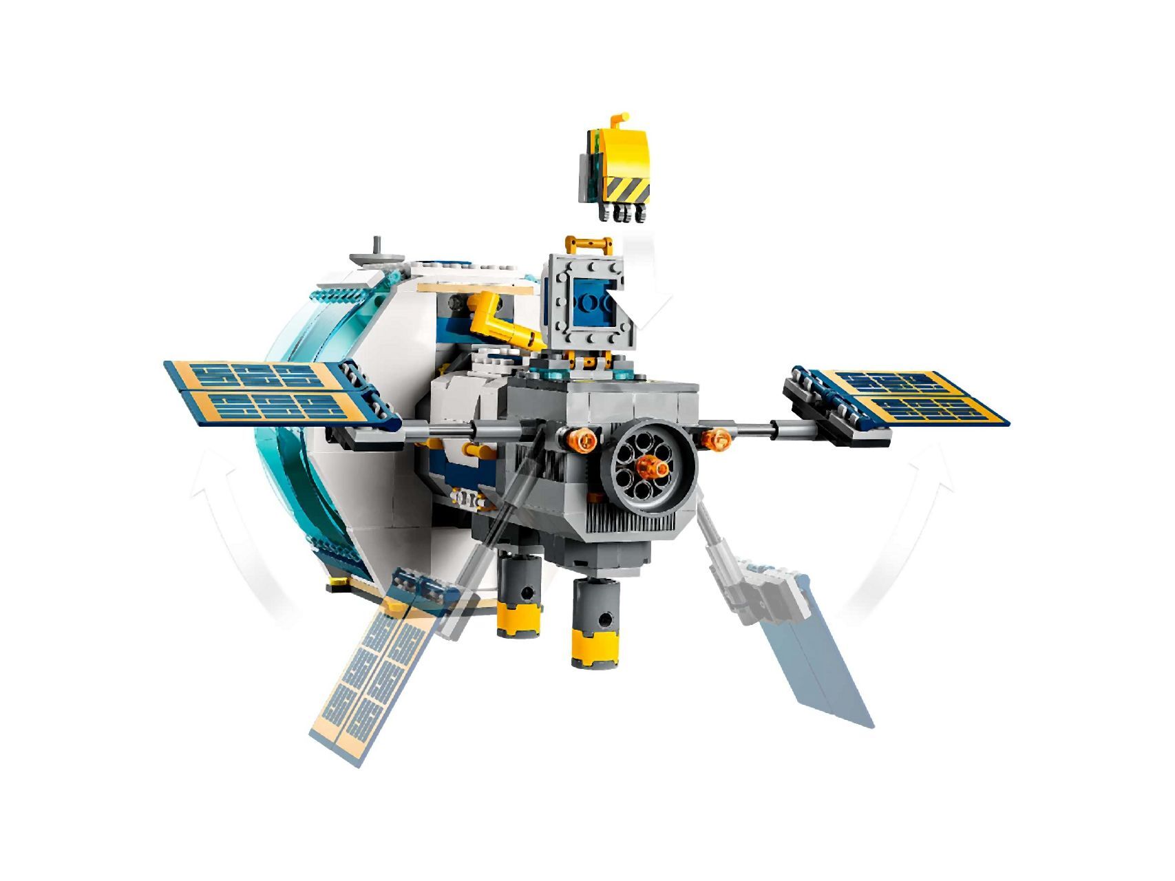 LEGO® Lunar Space Station