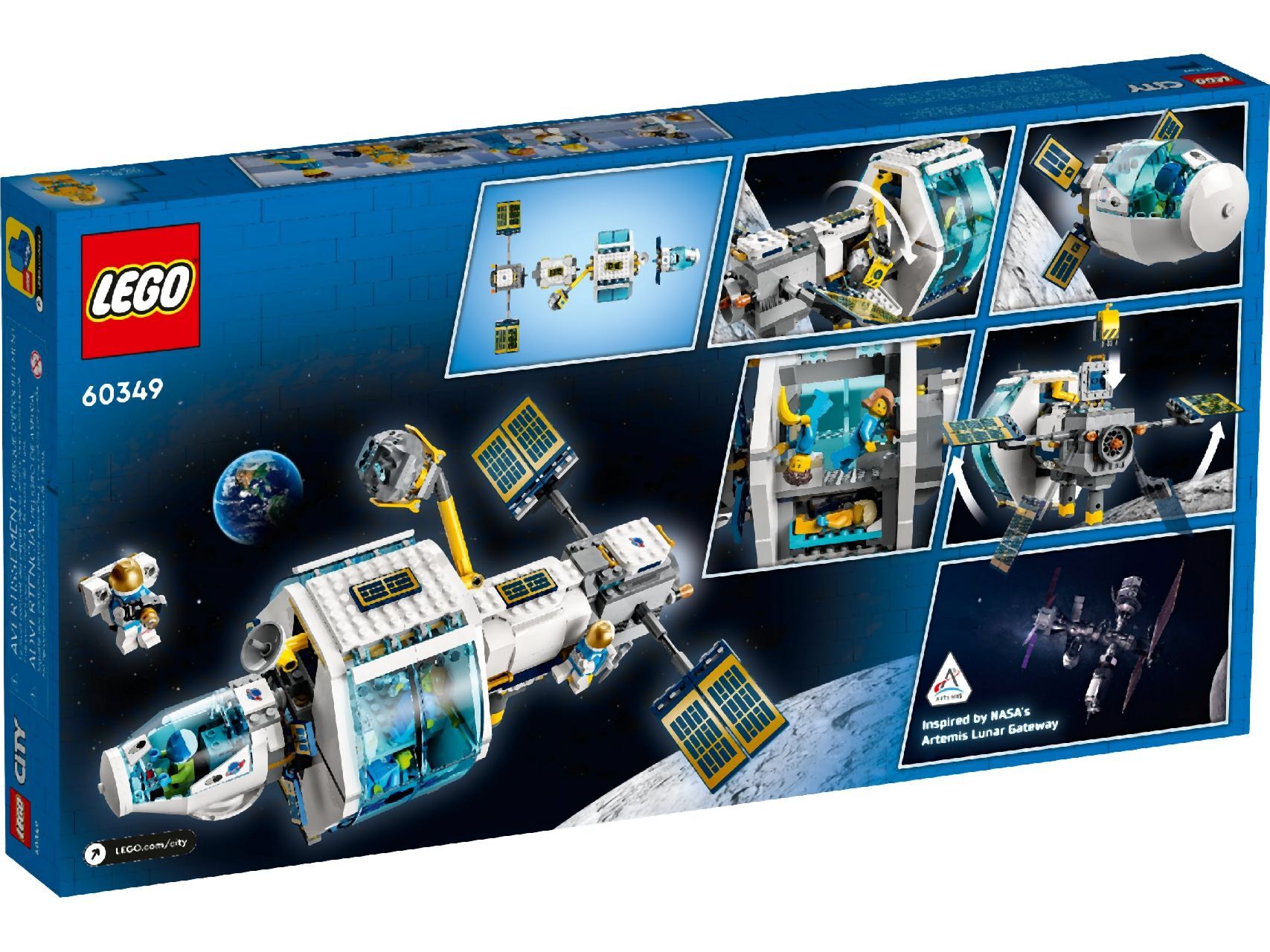 LEGO® Lunar Space Station