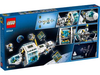 LEGO® Lunar Space Station