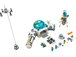 LEGO® Lunar Research Base