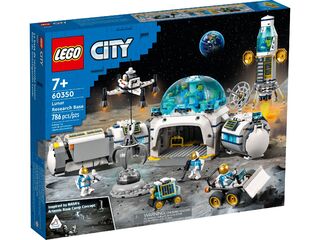 LEGO® Lunar Research Base