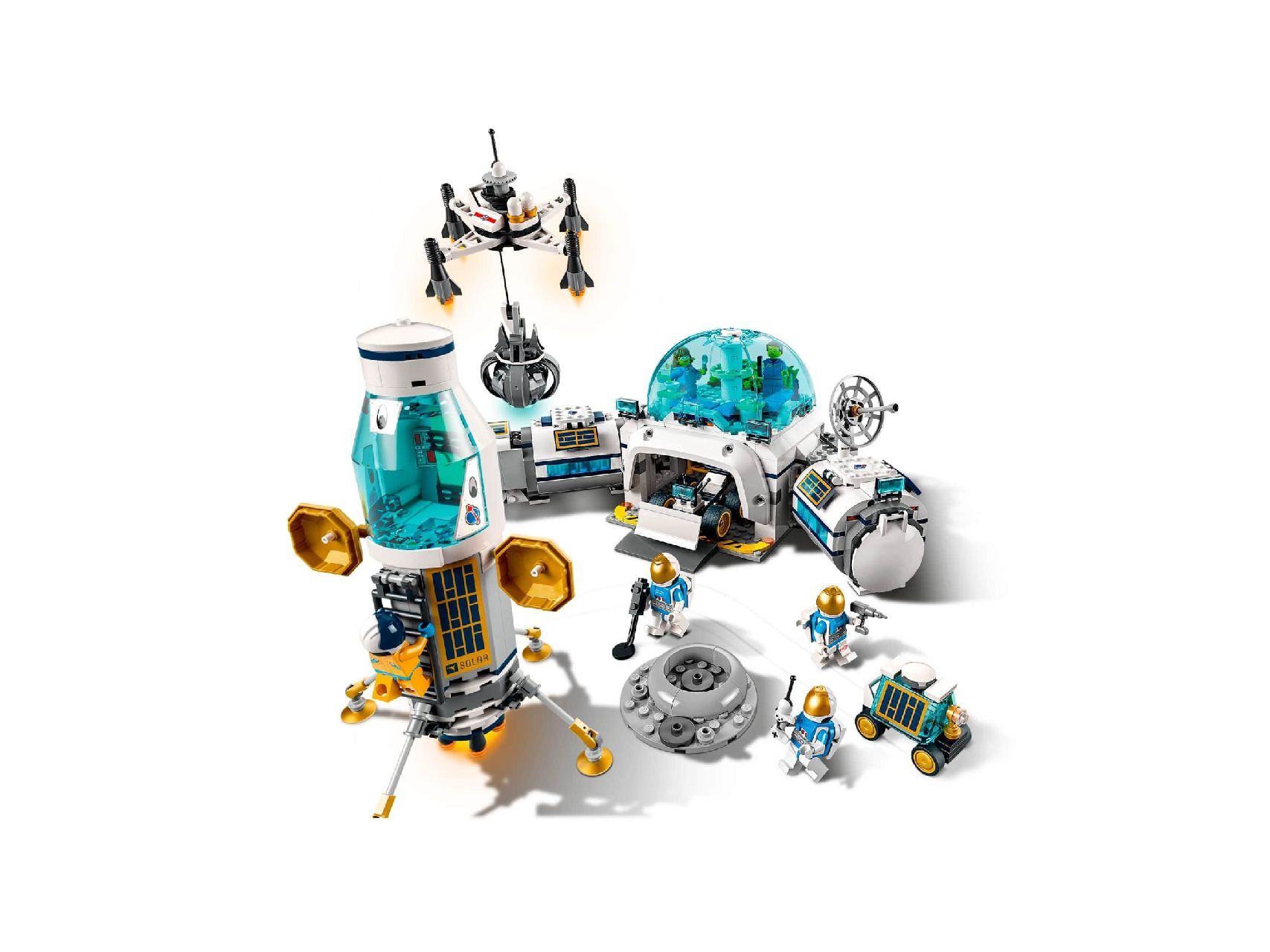LEGO® Lunar Research Base