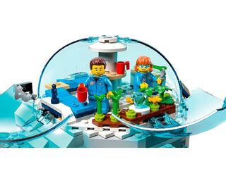 LEGO® Lunar Research Base