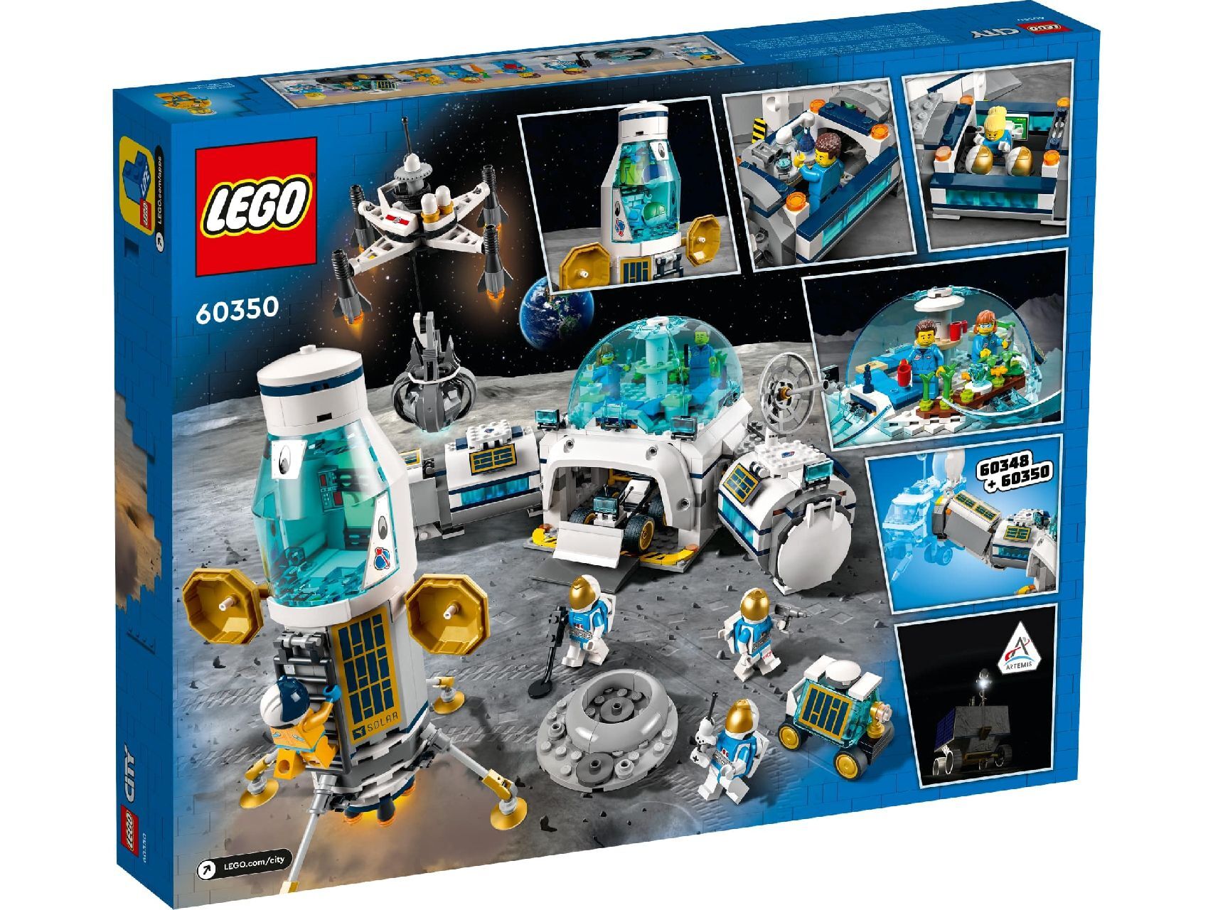 LEGO® Lunar Research Base