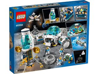 LEGO® Lunar Research Base