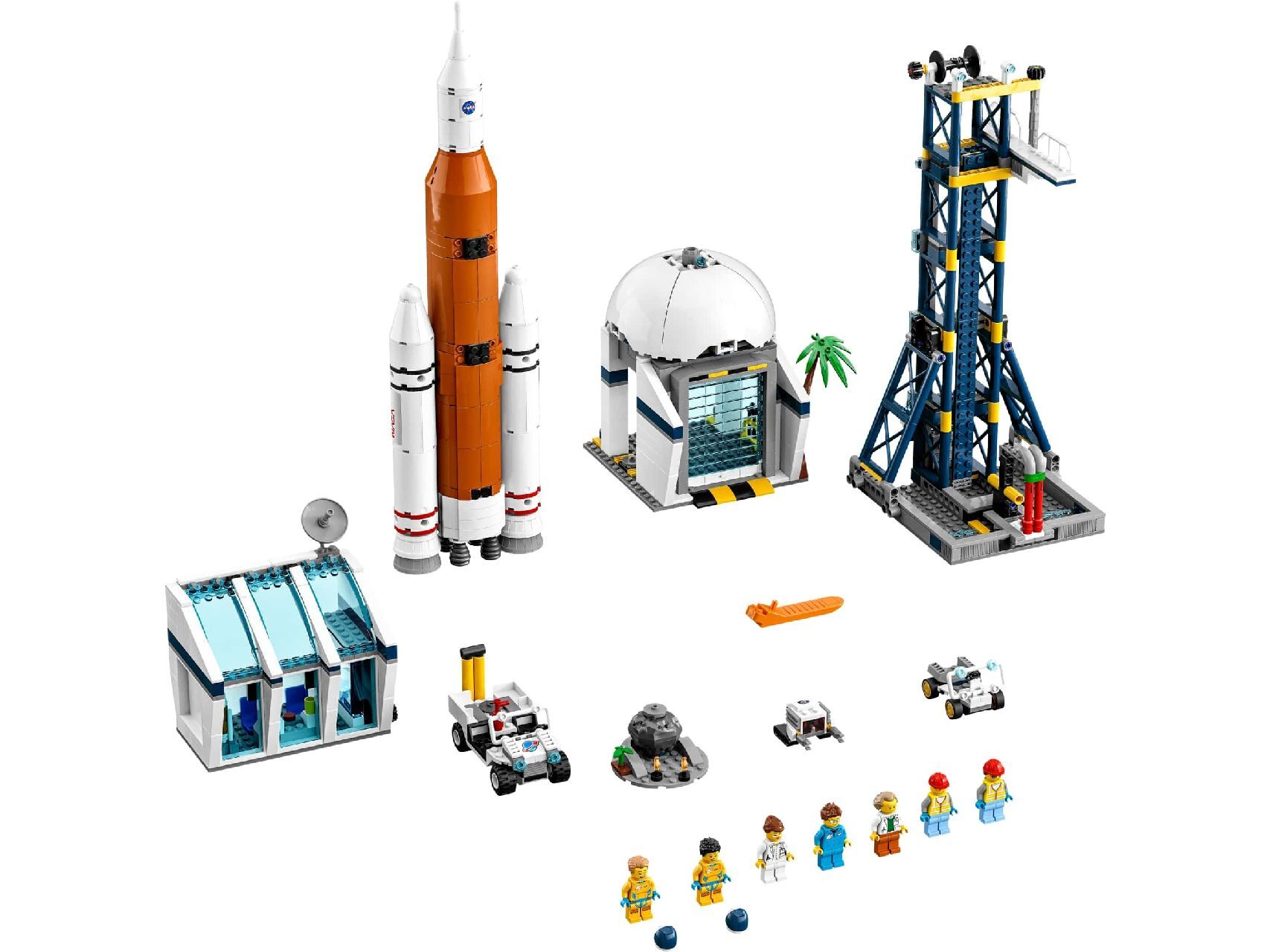 LEGO® Rocket Launch Center