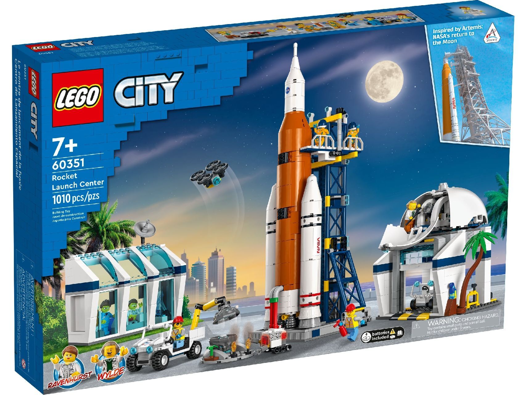 LEGO® Rocket Launch Center