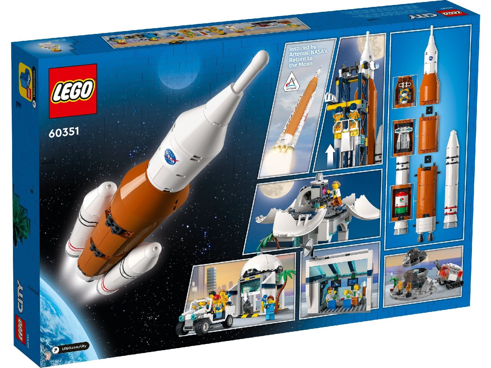 LEGO® Rocket Launch Center