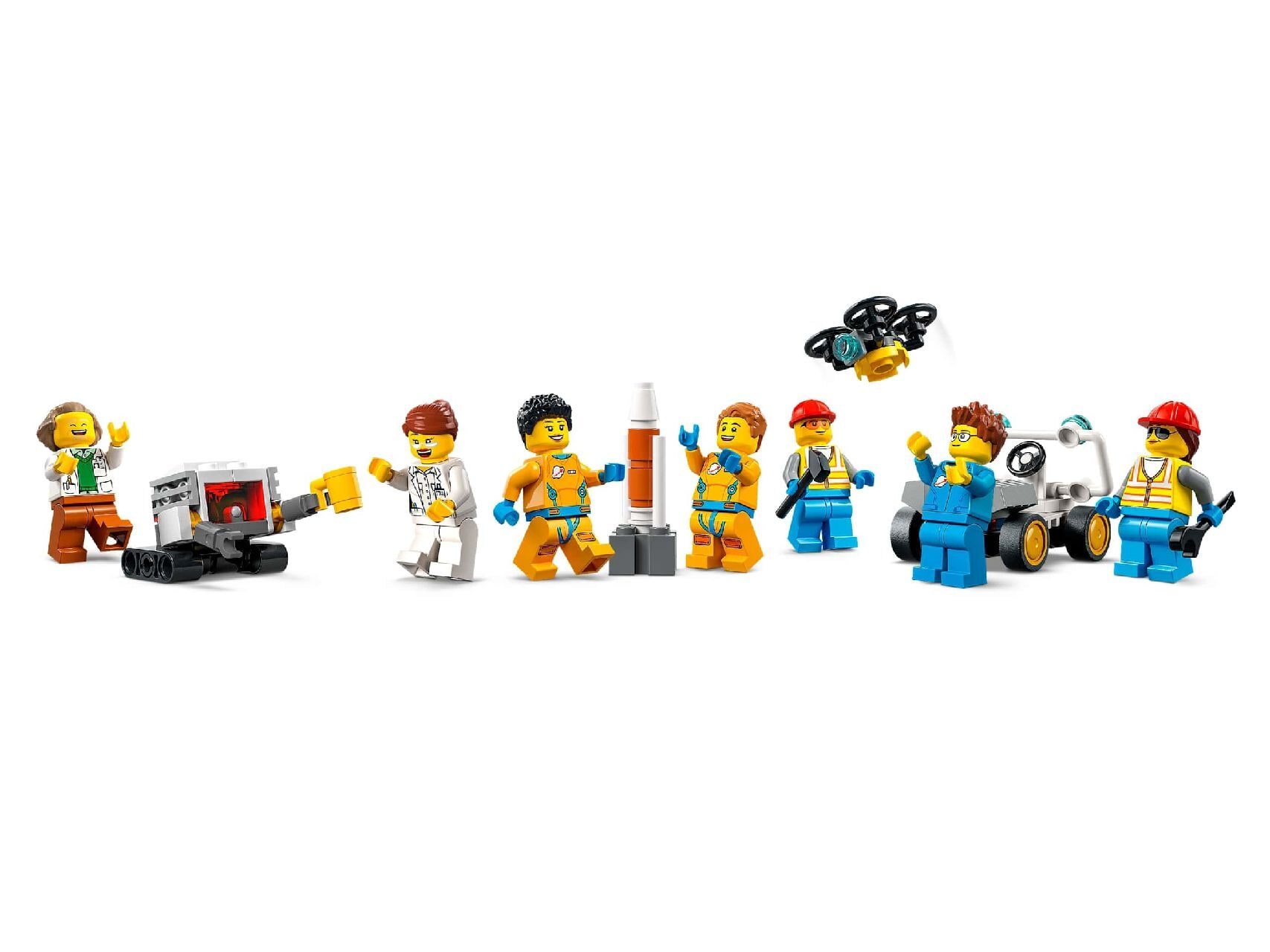 LEGO® Rocket Launch Center