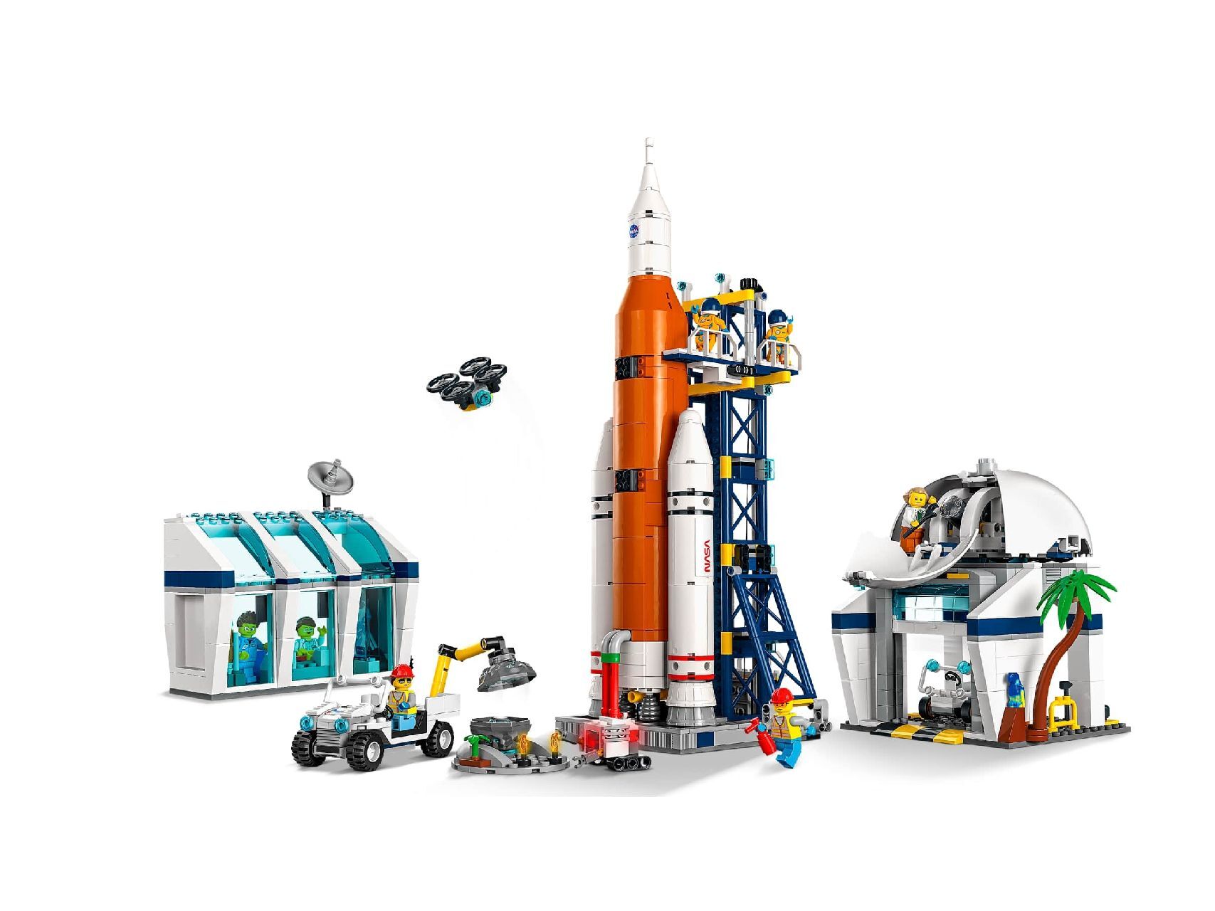 LEGO® Rocket Launch Center