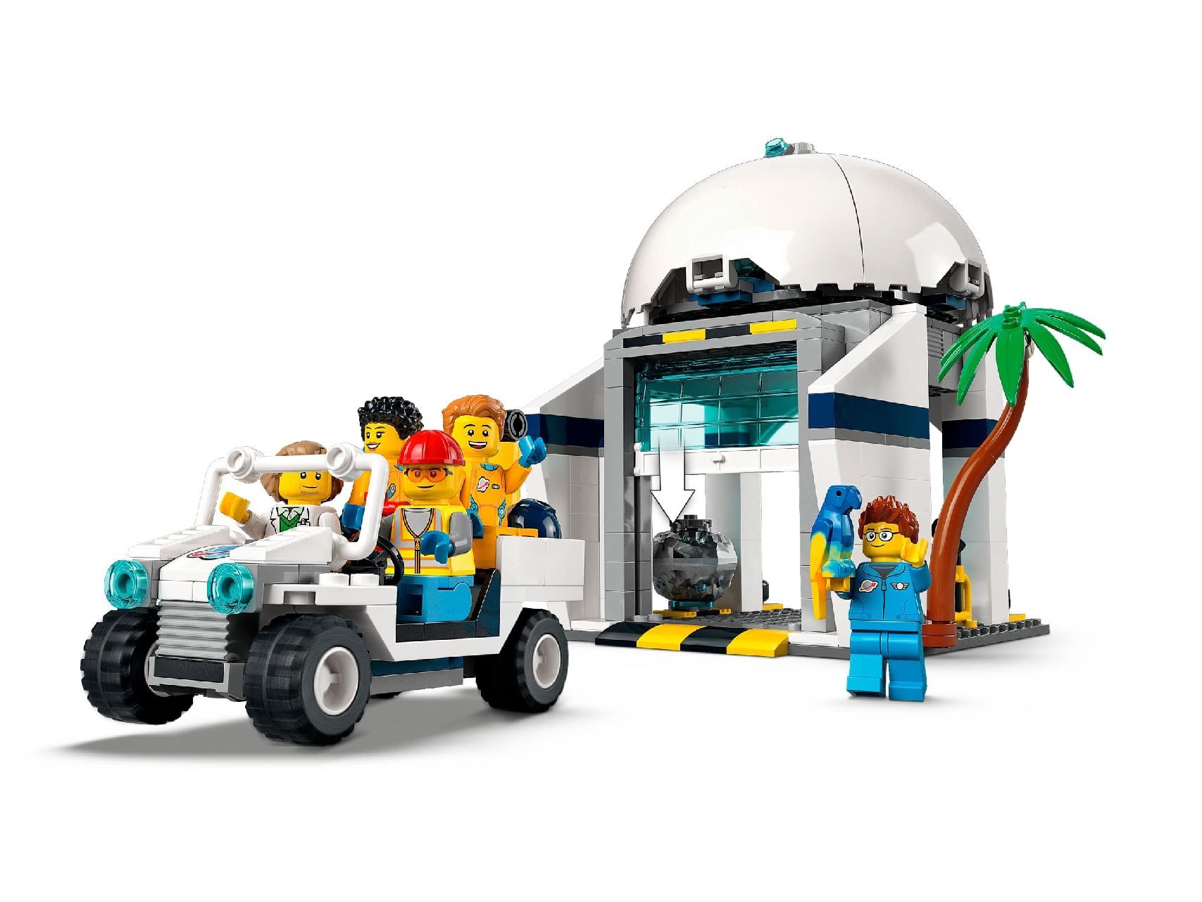 LEGO® Rocket Launch Center