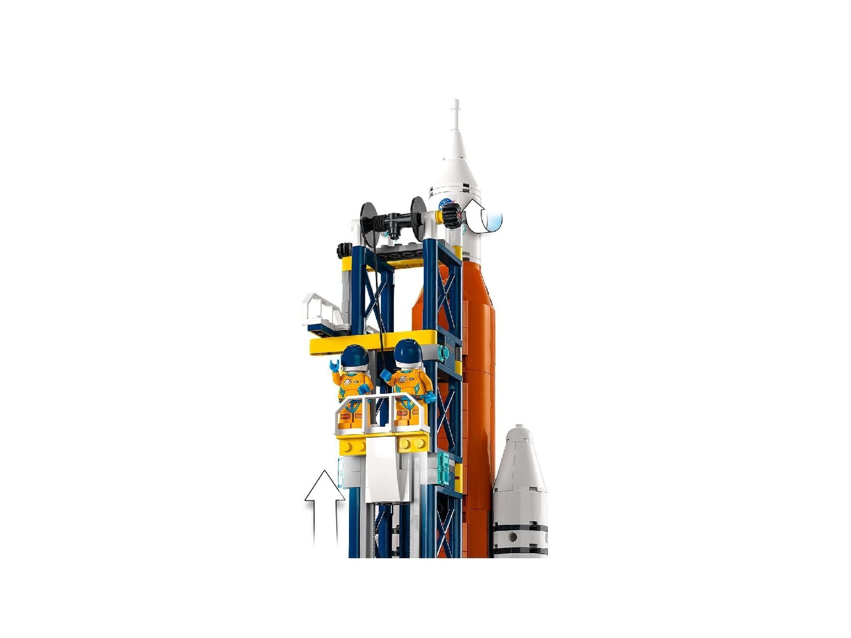 LEGO® Rocket Launch Center