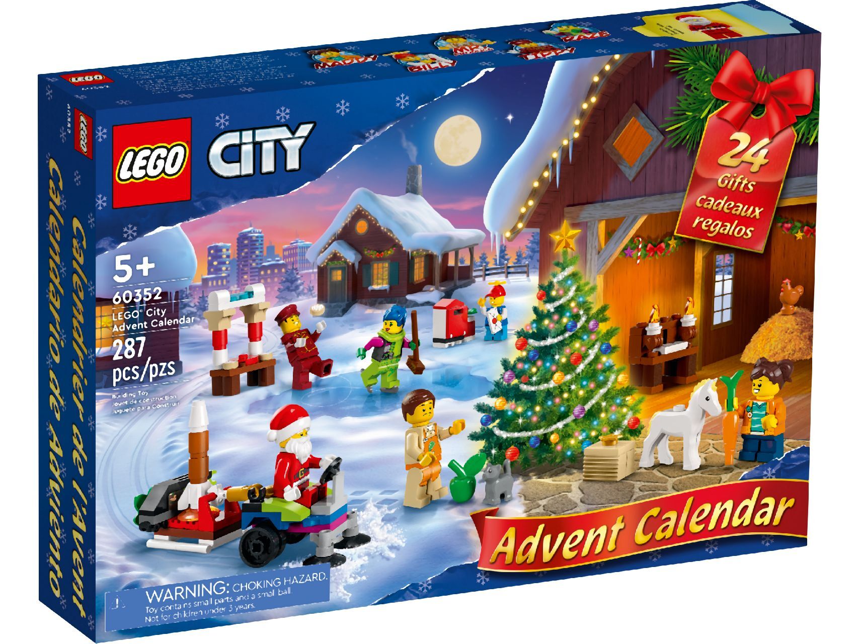 LEGO® City Advent Calendar