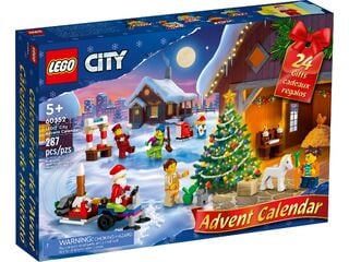 LEGO® City Advent Calendar