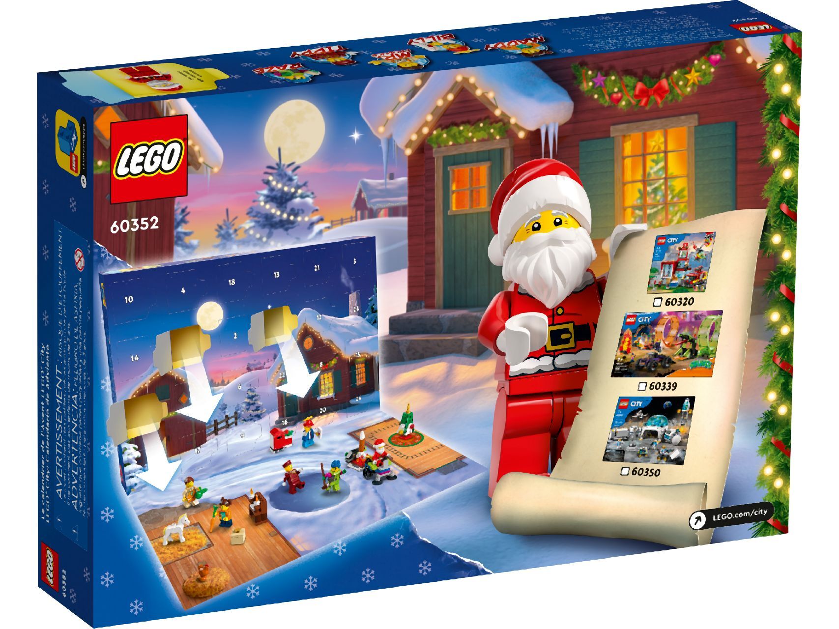 LEGO® City Advent Calendar
