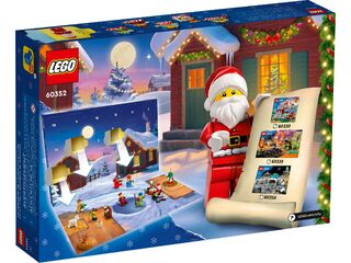 LEGO® City Advent Calendar